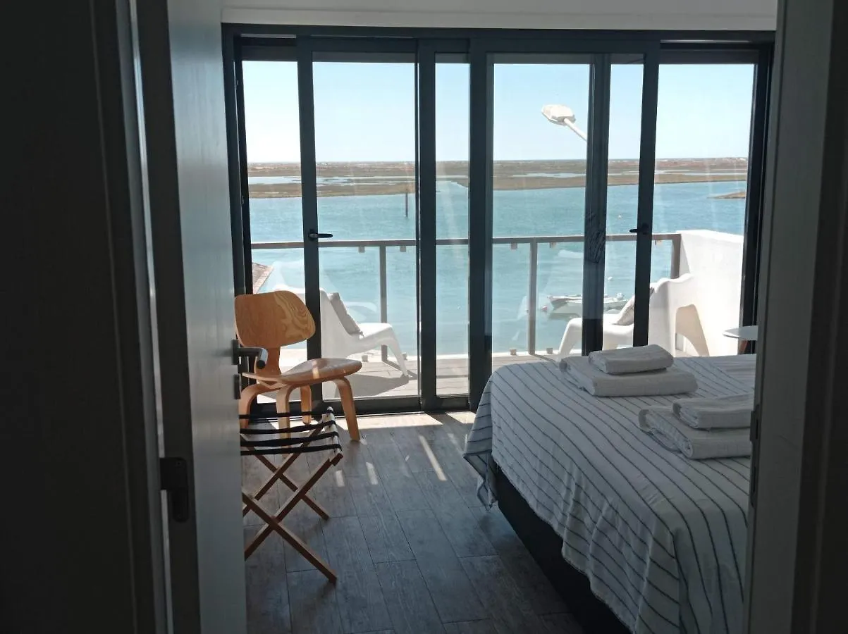 Dom wakacyjny Flamingo Beach House Santa Luzia  Portugalia