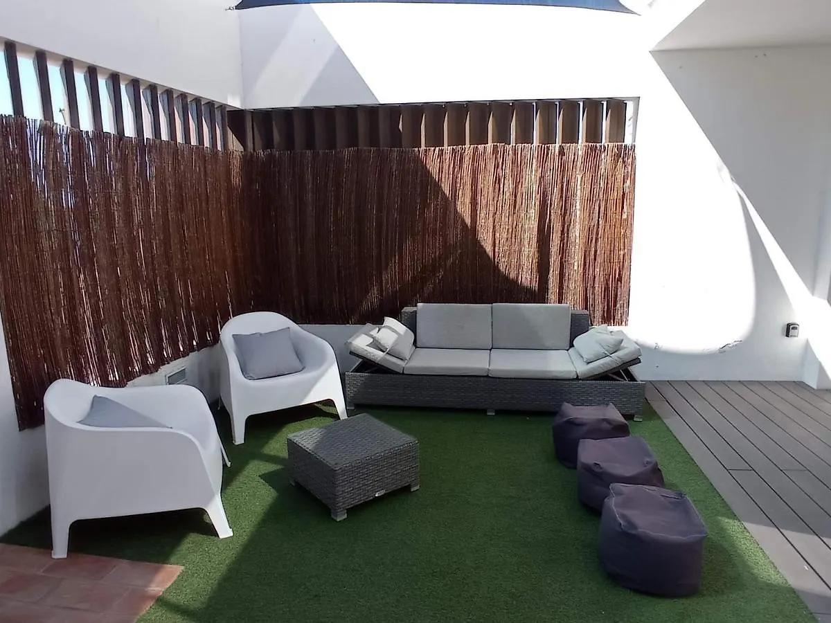 Flamingo Beach House Santa Luzia  Portugalia
